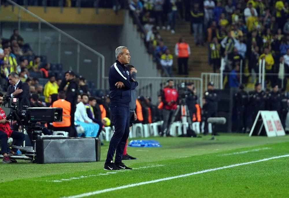 Süper Lig: Fenerbahçe: 2 - Kasımpaşa: 1 (İlk Yarı)