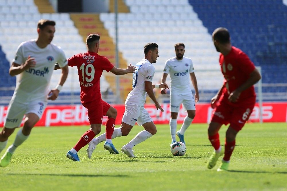 Süper Lig: Kasımpaşa: 0 - Antalyaspor: 0 (İlk Yarı)