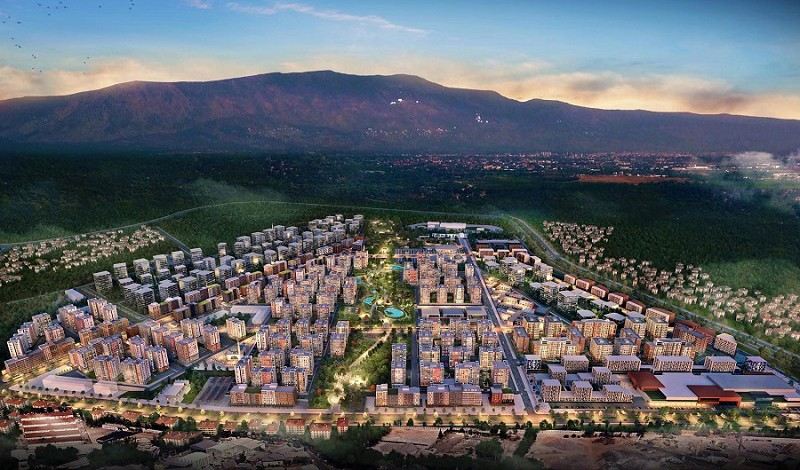 Sur Yapı Antalya Projesine ?Türkiyenin En İyi Kentsel Dönüşüm Projesi? Ödülü