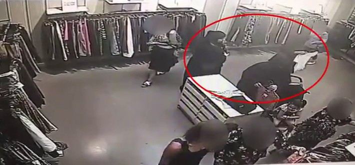 Suriyeli Yankesici Kadınlar Kıskıvrak Yakalandı