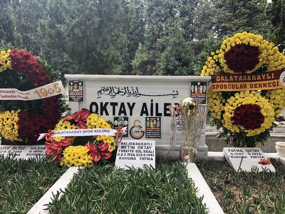 Taçsız Kral Metin Oktay Mezarı Başında Anıldı