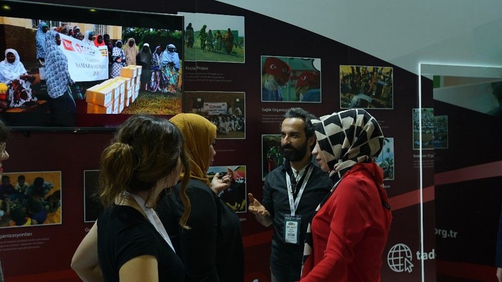 Tadda, Müsiad Expo Fuarında Yoğun İlgi