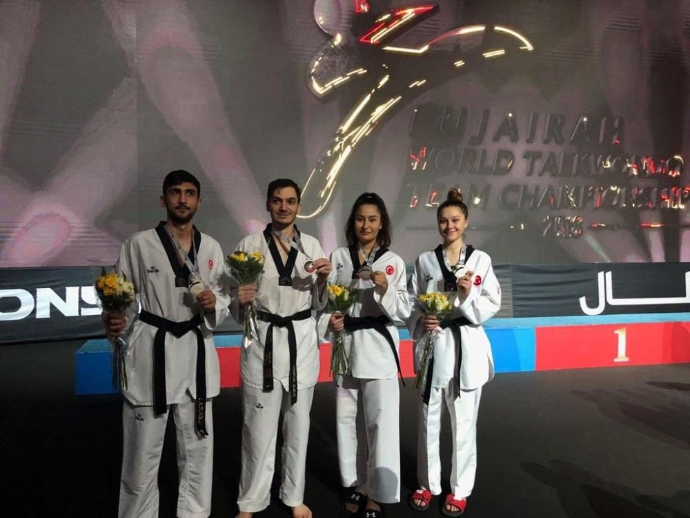 Taekwondo Milli Takımı Dünya İkincisi Oldu