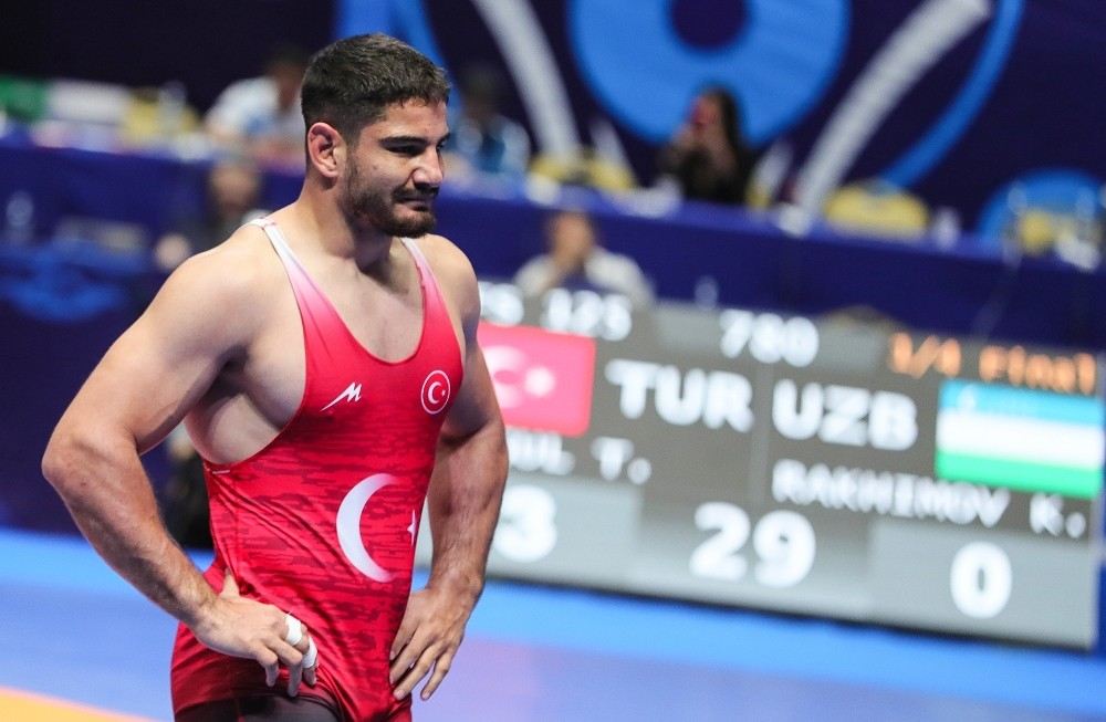 Taha Akgül, Olimpiyat Kotası Aldı