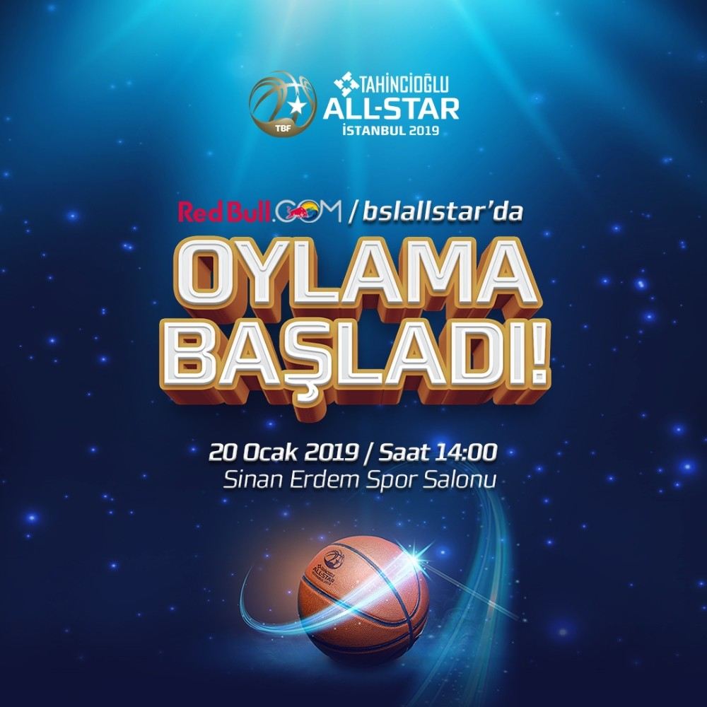 Tahincioğlu All-Star 2019Un Oylaması Başladı