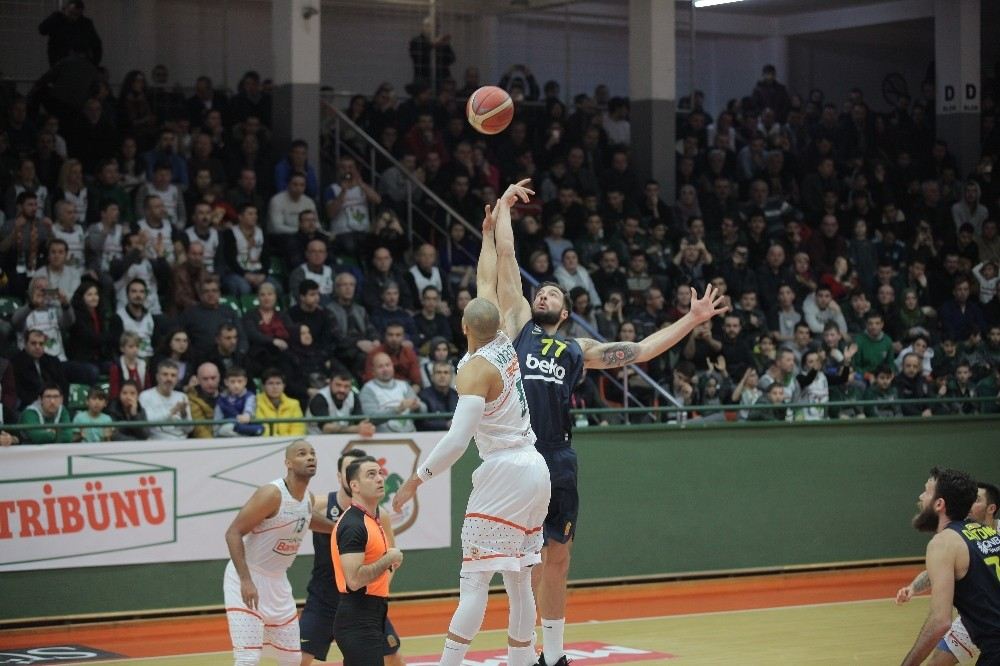 Tahincioğlu Basketbol Süper Ligi: Banvit: 83 - Fenerbahçe Beko: 78