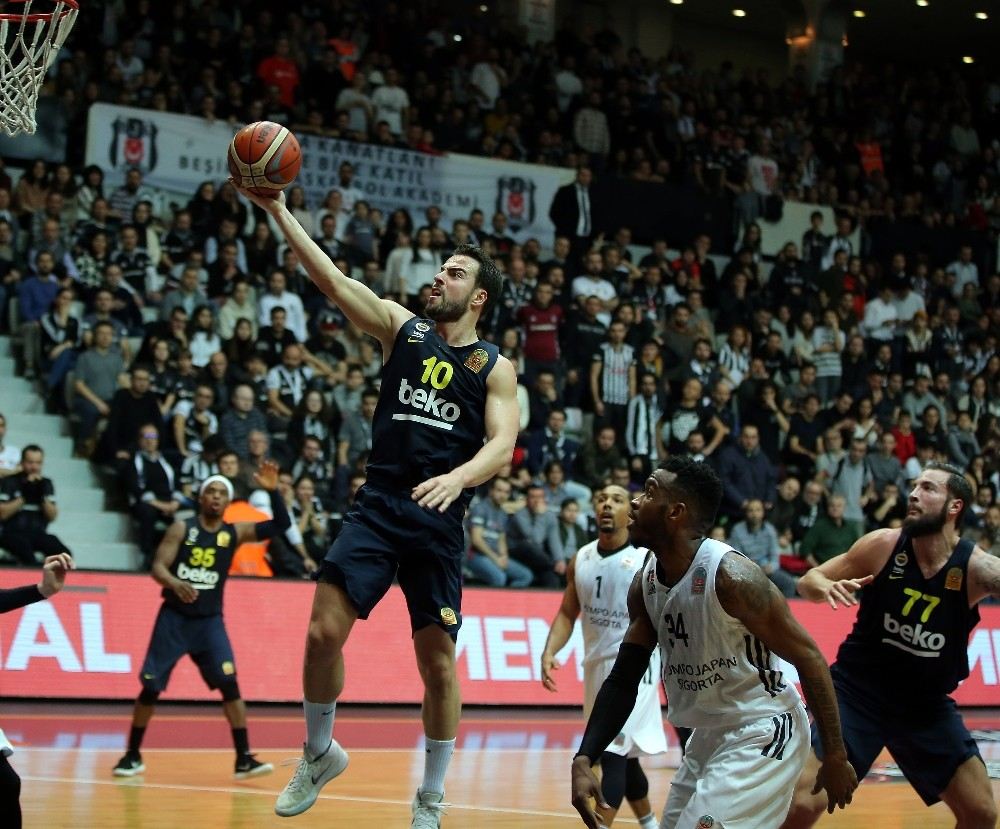 Tahincioğlu Basketbol Süper Ligi: Beşiktaş Sompo Japan: 58 - Fenerbahçe Beko: 79