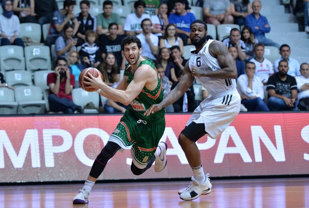 Tahincioğlu Basketbol Süper Ligi Play-Off: Beşiktaş Sompo Japan: 77 - Banvit: 79