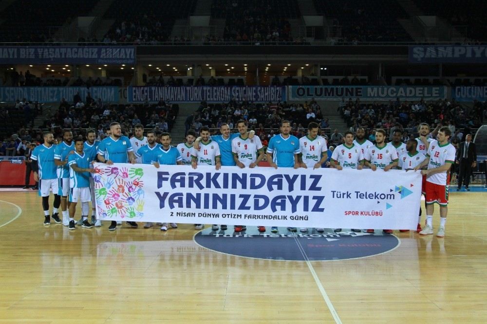 Tahincioğlu Basketbol Süper Ligi: Türk Telekom: 73 - Pınar Karşıyaka: 56