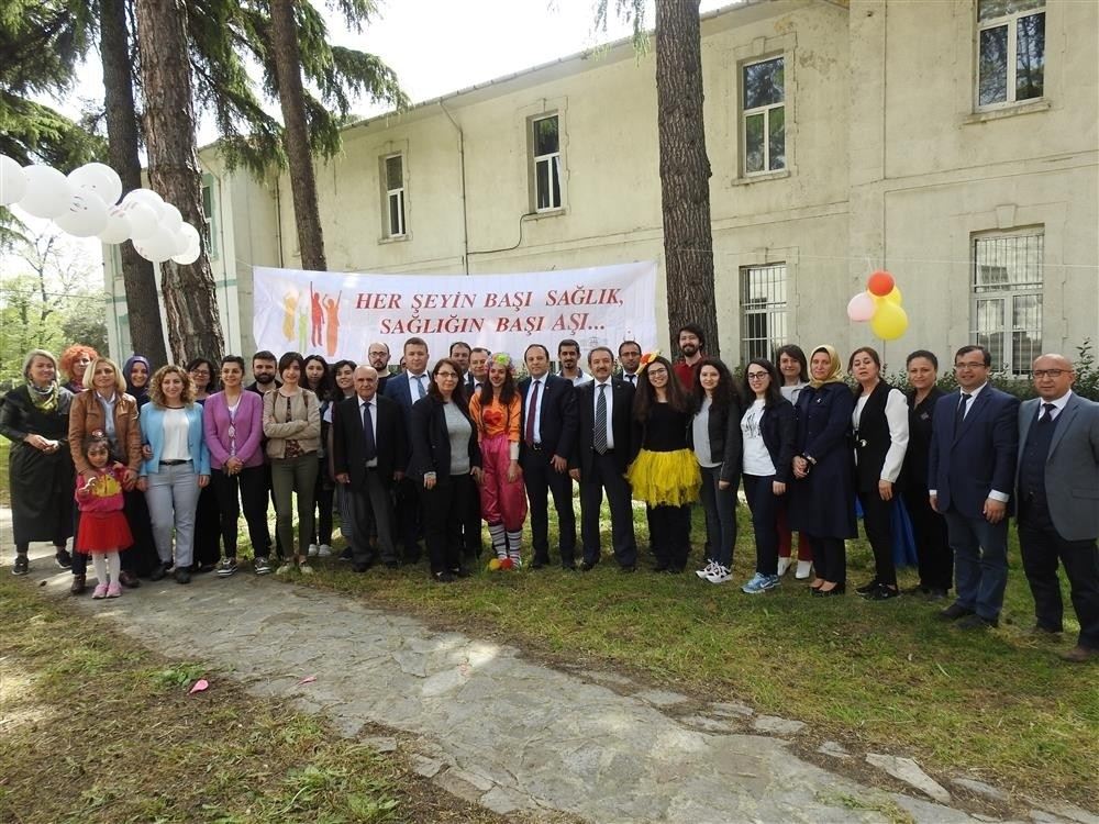 Takirdağda Aşının Önemi Anlatıldı