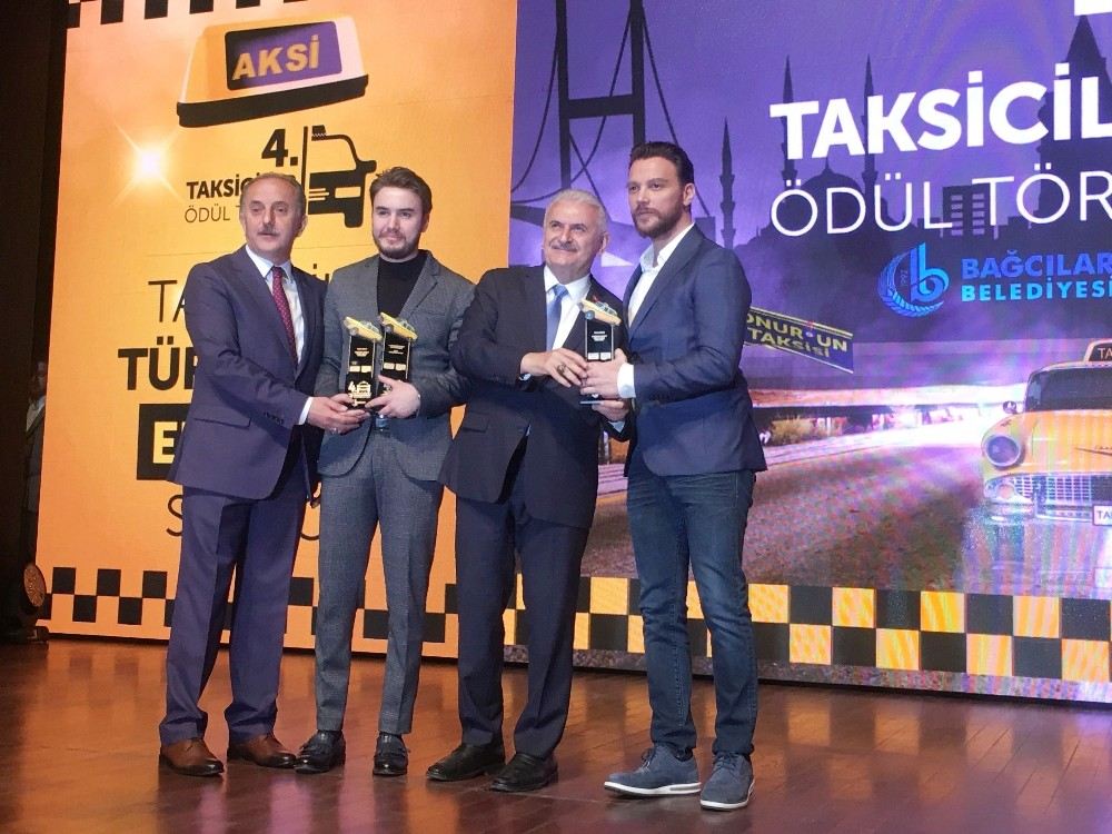 Taksiciler Türkiyenin Enlerini Seçti