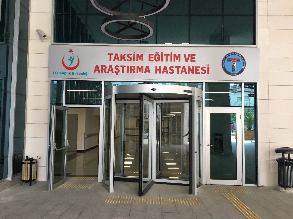 Taksim Eğitim Ve Araştırma Hastanesi Eski Yerinde Hizmete Açıldı