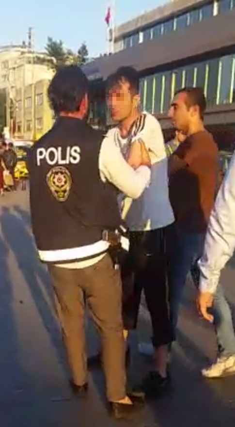 Taksim Meydanında Taciz İddiası