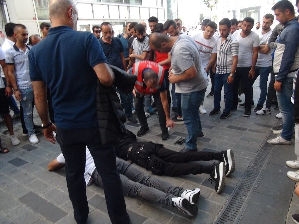 Taksim Talimhanede Meydan Kavgası 