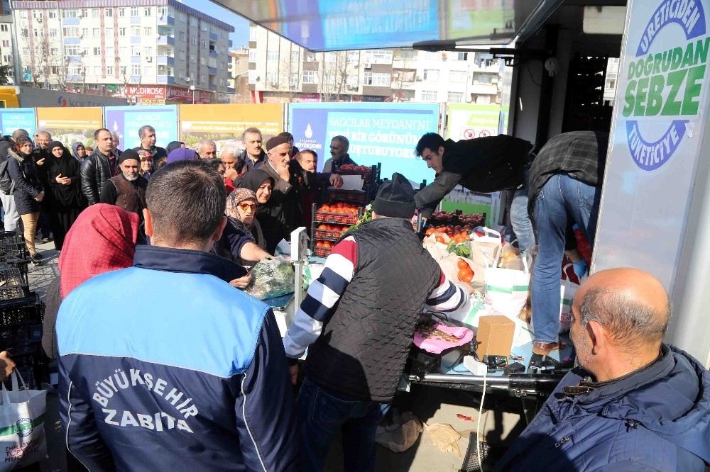 Tanzim Satış Noktası Bağcılar Meydanda Açıldı