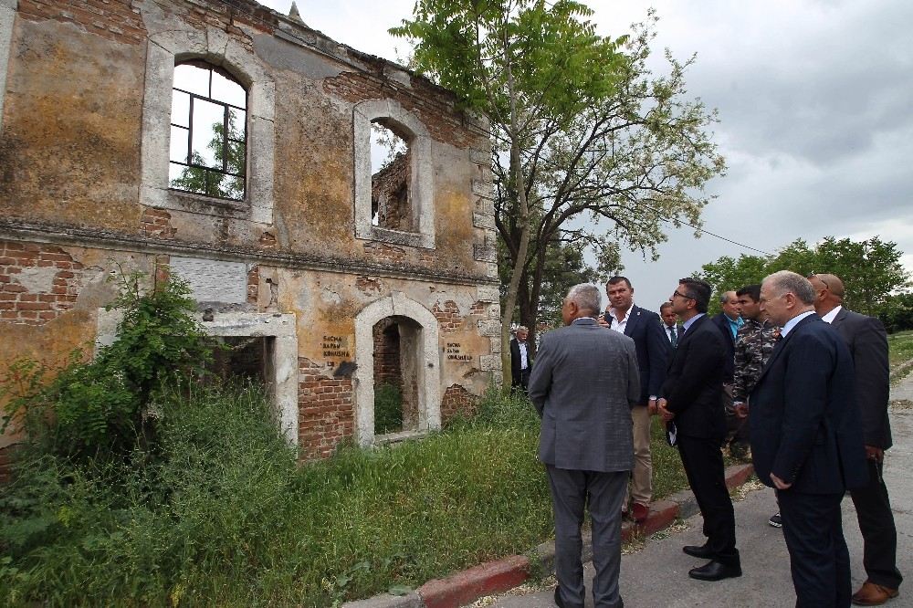 Tarihi Cami Restore Edilecek