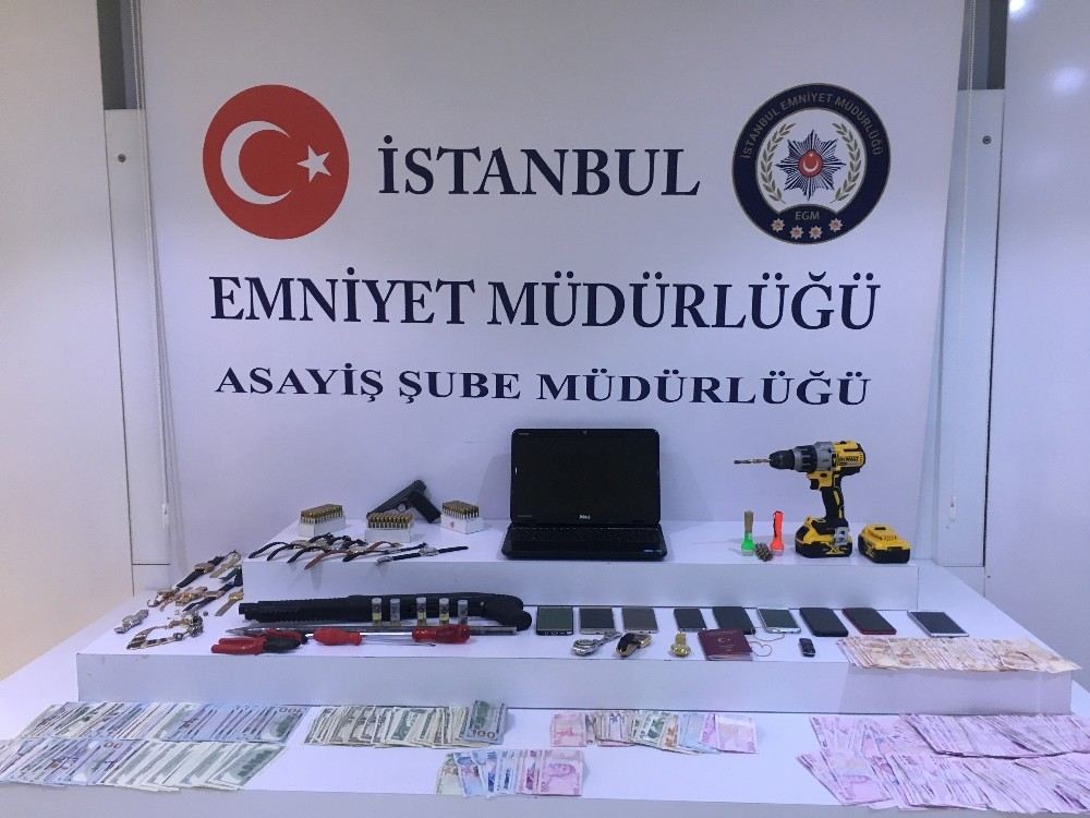 Tarihi Yarımadadaki Hanlarda 7 Milyonluk Soygun Yapan Çete Çökertildi