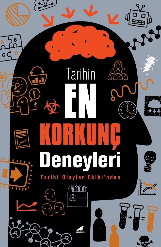 Tarihin En Korkunç Deneyleri Adlı Kitap Raflarda