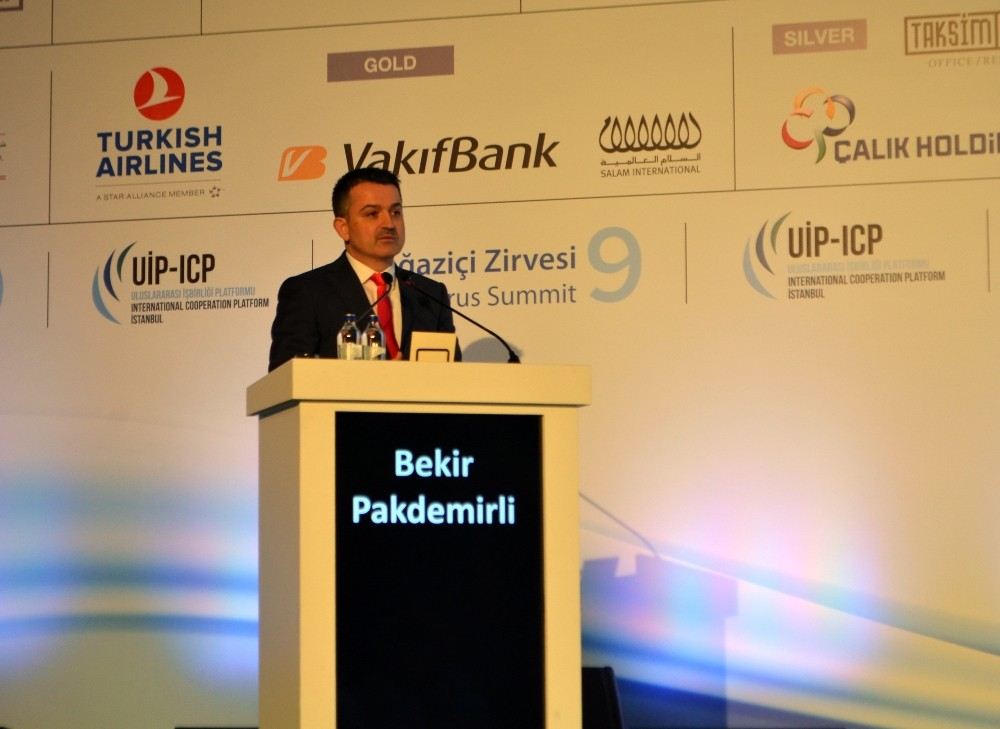 Tarım Ve Orman Bakanı Pakdemirli 9. Boğaziçi Zirvesine Katıldı