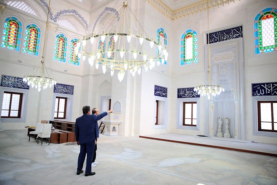 Taş Camii Açılış İçin Gün Sayıyor