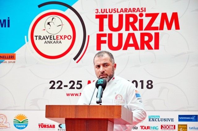 Taşpakon Başkanı Tufan: ?Türkiyeyi Helal Gastronominin Merkezi Yapacağız?