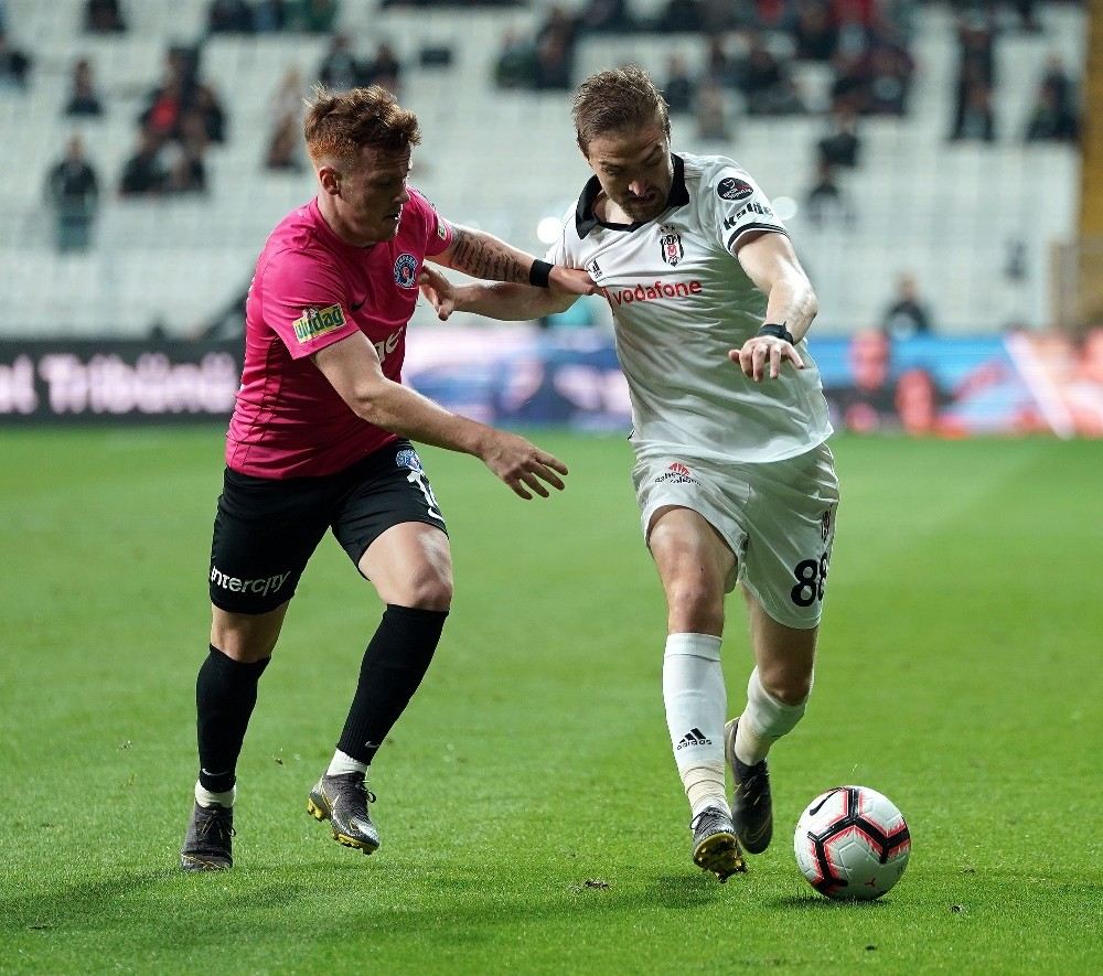 Tayfur Havutçu İlk Maçında Beşiktaşa Karşı