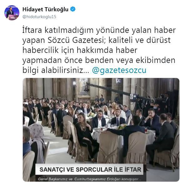 Tbf Başkanı Türkoğlundan Yalanlama