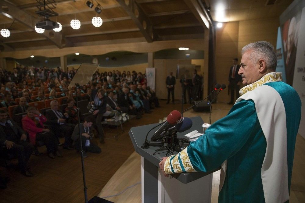 Tbmm Başkanı Binali Yıldırım:  Şimdi De Ekonomimizin Üzerinde Bir Çalışma Yapıyorlar