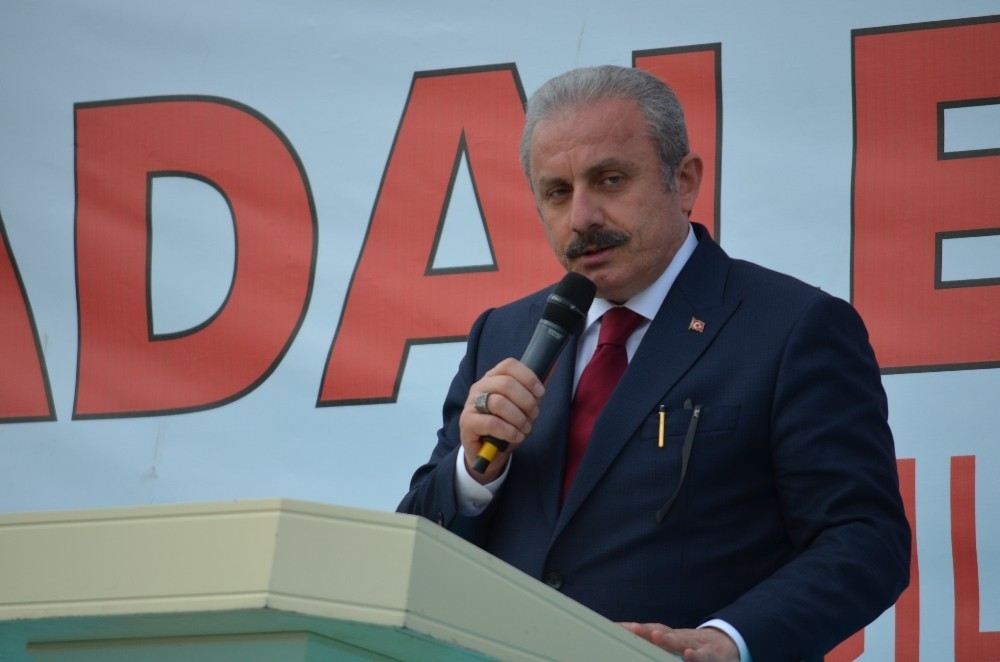 Tbmm Başkanı Mustafa Şentop, Gerçek Anlamda Vesayeti Tasfiye Ettik