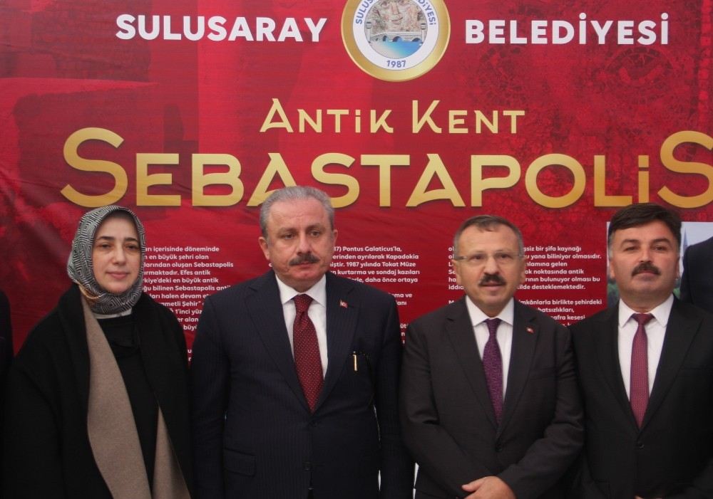 Tbmm Başkanı Şentop, Tokat Tanıtım Günlerine Katıldı