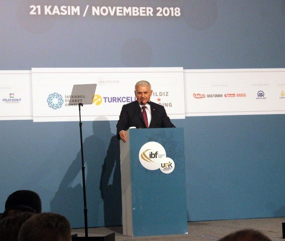 Tbmm Başkanı Yıldırım: ?Türkiye İçin Karamsar Senaryo Yazanlar Ters Köşe Oldular?