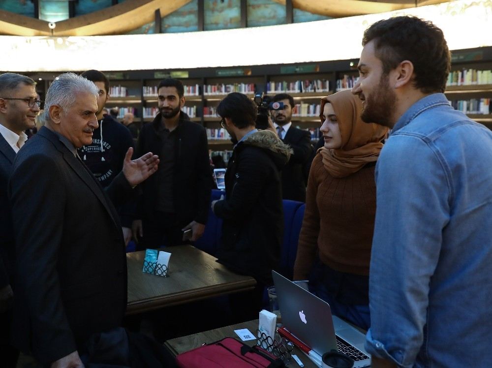 Tbmm Başkanı Yıldırım, Üsküdar Nevmekan Sahili Ziyaret Etti