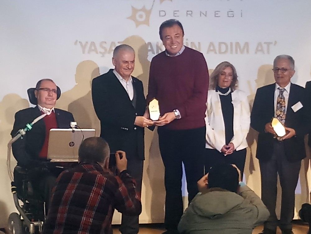 Tbmm Başkanı Yıldırımdan Als Hastaları İçin Komisyon Müjdesi