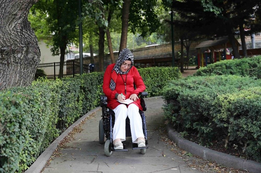 Tekerlekli Sandalye Hayallerini Gerçekleştirmesine Engel Olmadı