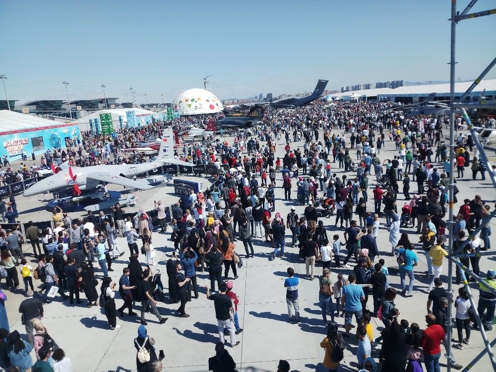 Teknofest Medyanın Gündemini Belirledi