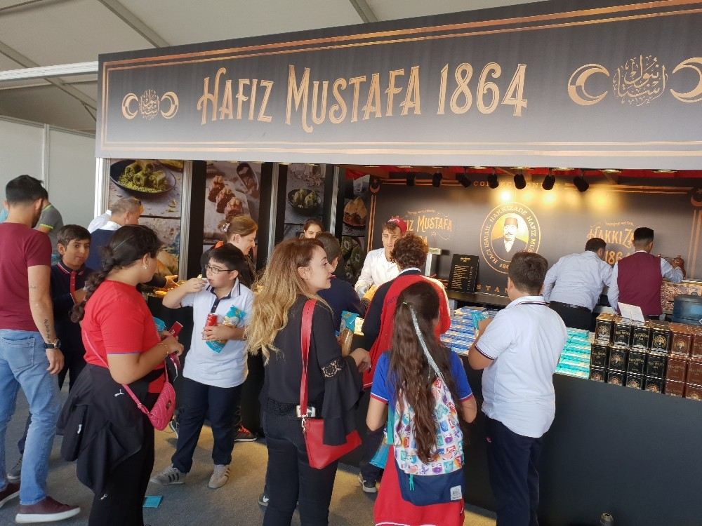 Teknofestte Baklavalara Yoğun İlgi