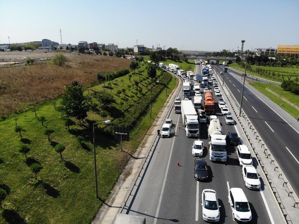 Tem Otoyolunda Kaza: 1 Yaralı