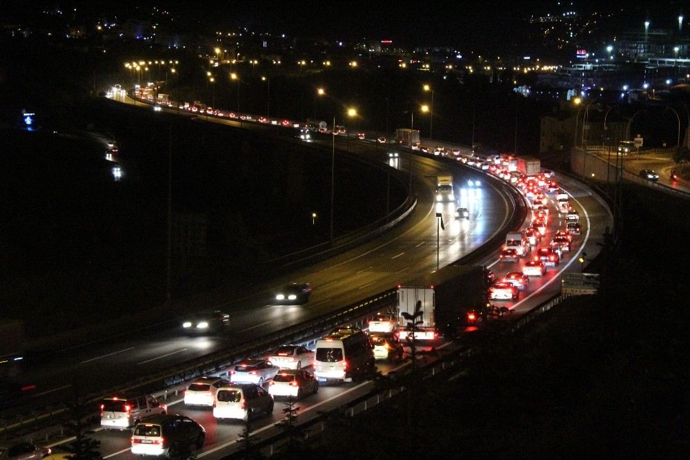 Temde Bayram Yoğunluğu Devam Etti