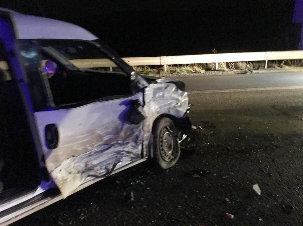 Temde Zincirleme Kaza: 8 Yaralı