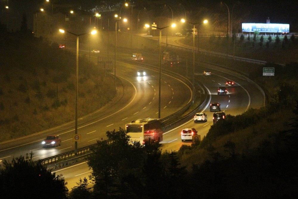 Temdeki Yoğunluk Yerini Akıcı Bir Trafiğe Bıraktı