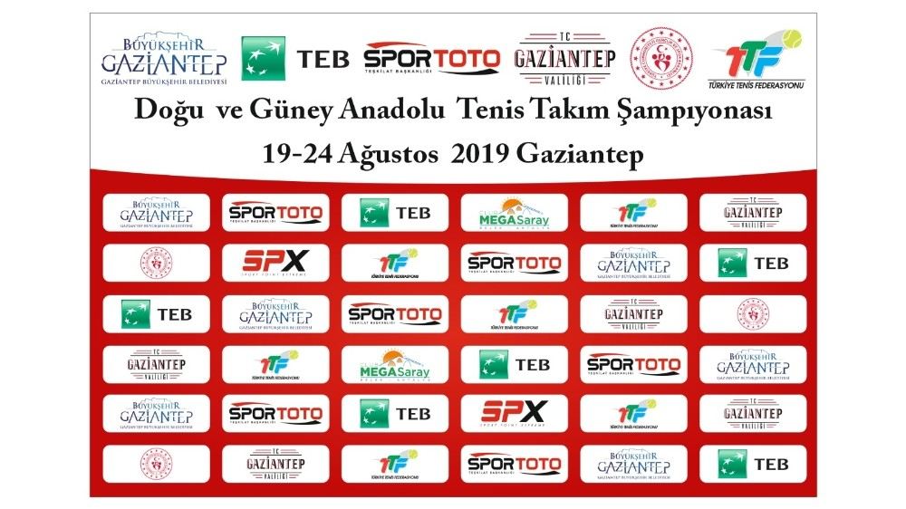 Tenis Doğu Liginde Sekizinci Yıl Heyecanı Gaziantepte Yaşanacak