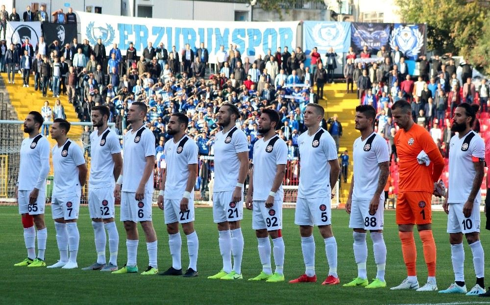 Tff 1. Lig: Fatih Karagümrük: 0 - Büyükşehir Belediye Erzurumspor: 1