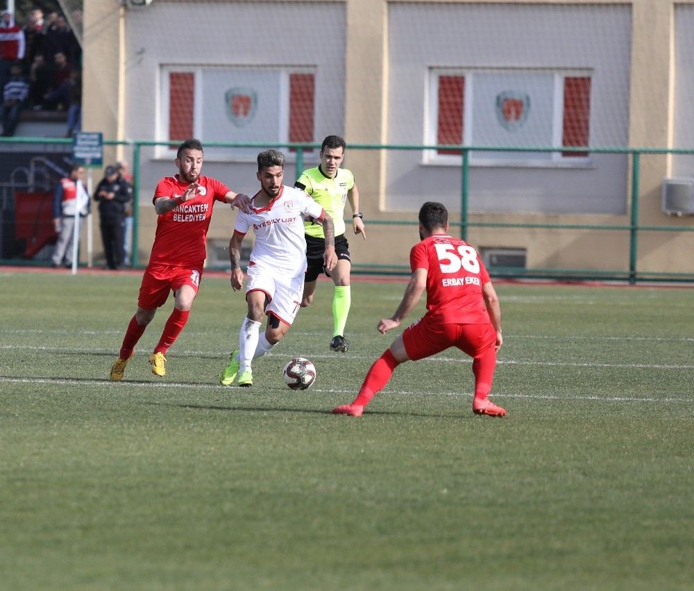 Tff 2. Lig: Sancaktepe Belediyespor: 1 - Yılport Samsunspor: 0