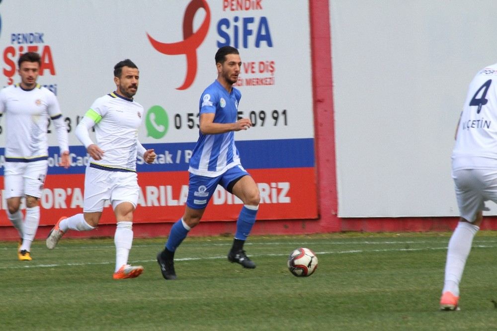 Tff 2. Lig: Tuzlaspor: 1 - Menemen Belediyespor: 3