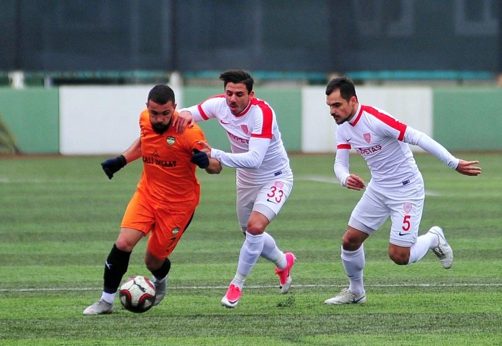 Tff 3. Lig: Büyükçekmece Tepecikspor: 0 - Nevşehir Belediyespor: 2