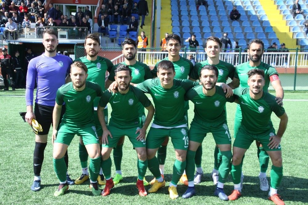 Tff 3. Lig: Şile Yıldızspor: 1 - Nevşehir Belediyespor: 2