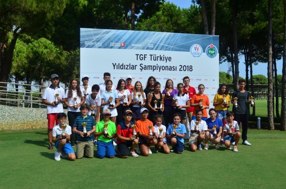 Tgf Türkiye Yıldızlar Şampiyonası Heyecanı Yarın Başlıyor