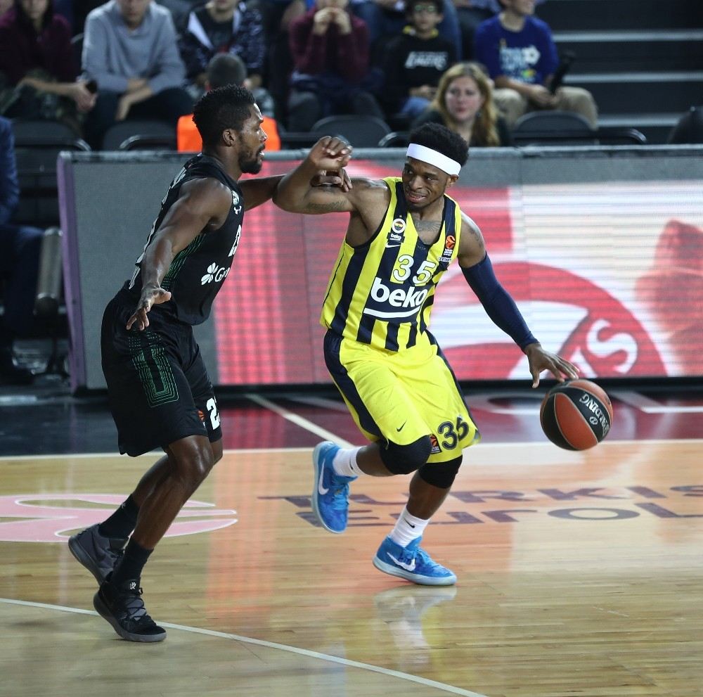 Thy Basketbol Euroleague: Darüşşafaka Tekfen: 75 - Fenerbahçe Beko: 97