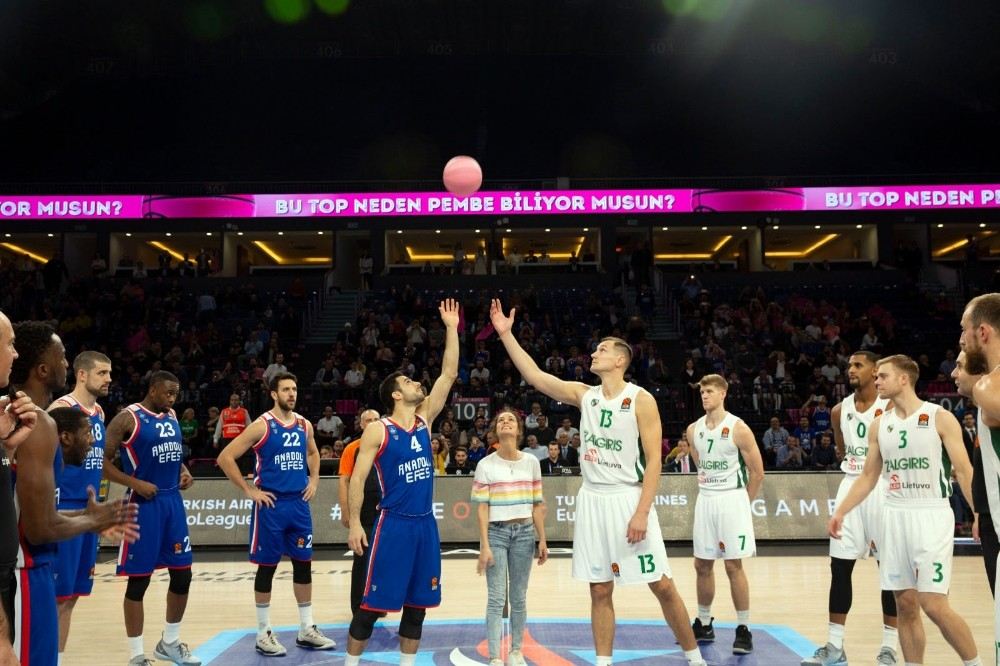 Thy Euroleague: Anadolu Efes: 79 - Zalgiris Kaunas: 93