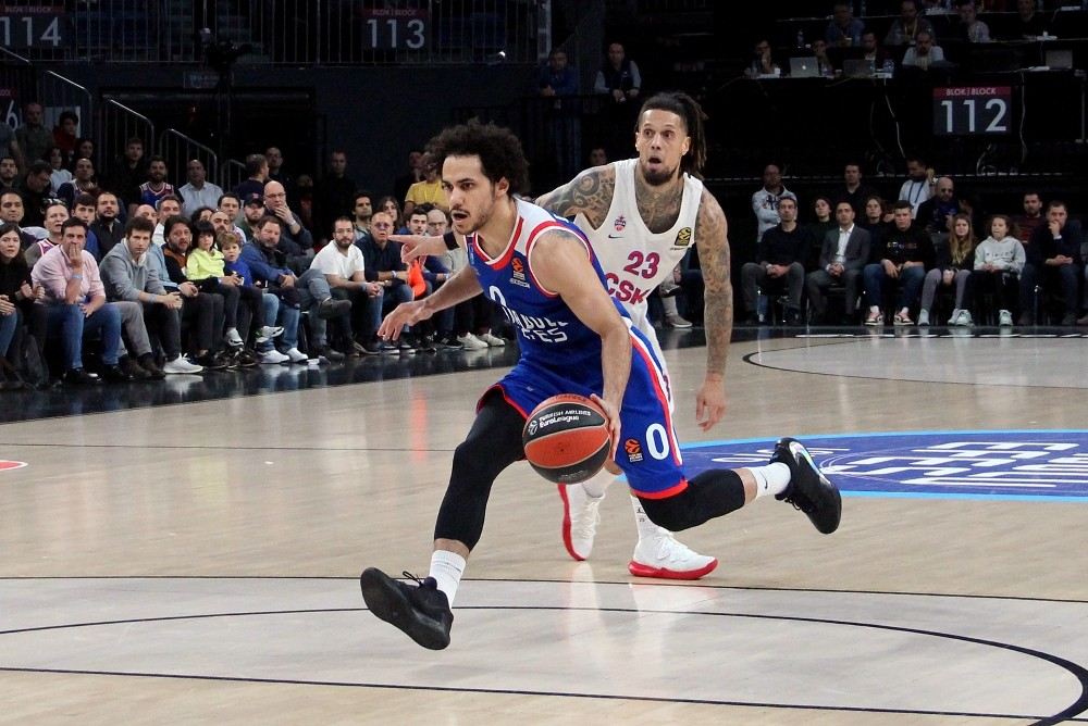 Thy Euroleague: Anadolu Efes: 80 - Cska Moskova: 81